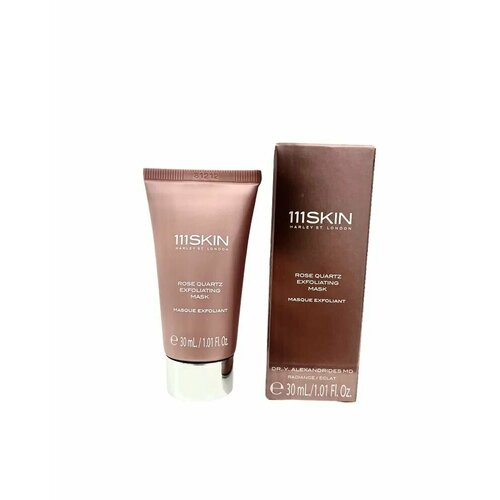 111Skin (travel) Маска отшелушивающая rose quartz exfoliating mask 30мл