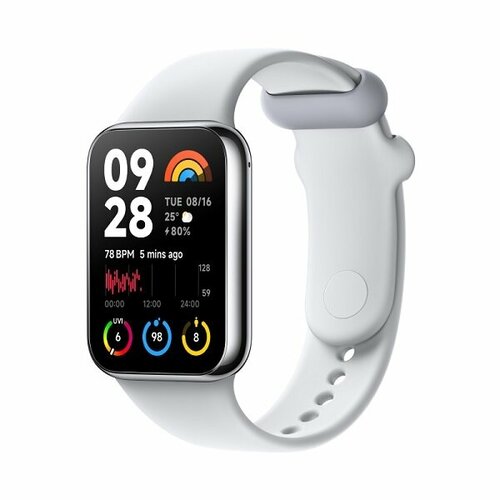 Фитнес-браслет Xiaomi Mi Band 8 Pro Global Gray 681500₽