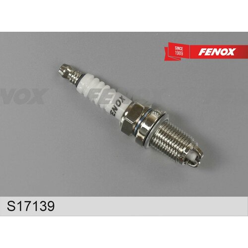 Свеча зажигания Chevrolet Captiva 06- Nickel зазор 1 мм, 2-х электродная S17139 fenox 1шт