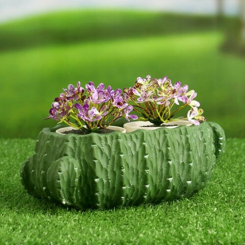 Кашпо - бонсай Кактус 19х7х9см