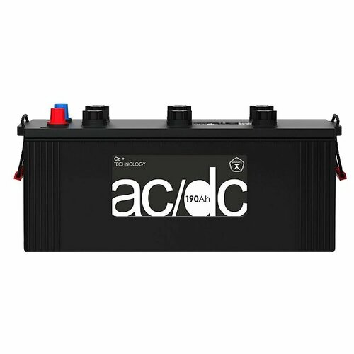 Аккумулятор автомобильный ACDC D5 190Ah 1250A ОП 513x223x223 D5 513x223x223 17500₽