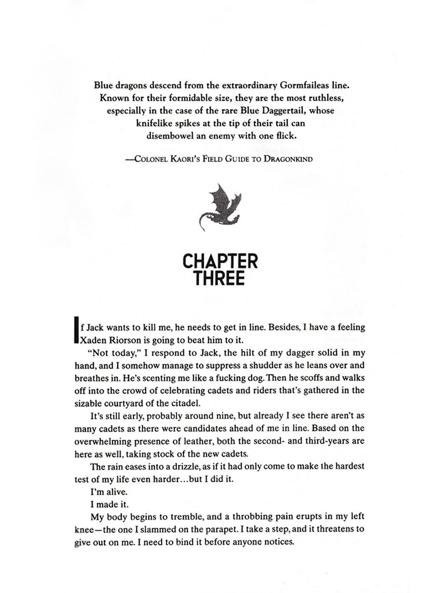 Fourth Wing (Yarros Rebecca) - фото №14