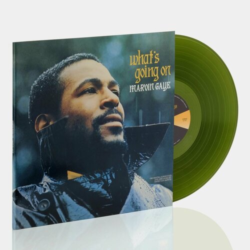 Marvin Gaye – What's Going On (Green Swamp Vinyl)