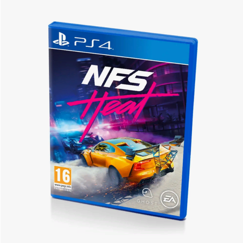 Игра Need for Speed Heat (PS4) Полностью на русском NEW!