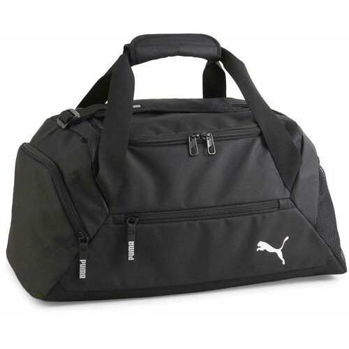 сумка puma teamfinal teambag medium 07894101 р р one size серый Сумка спортивная PUMA, черный