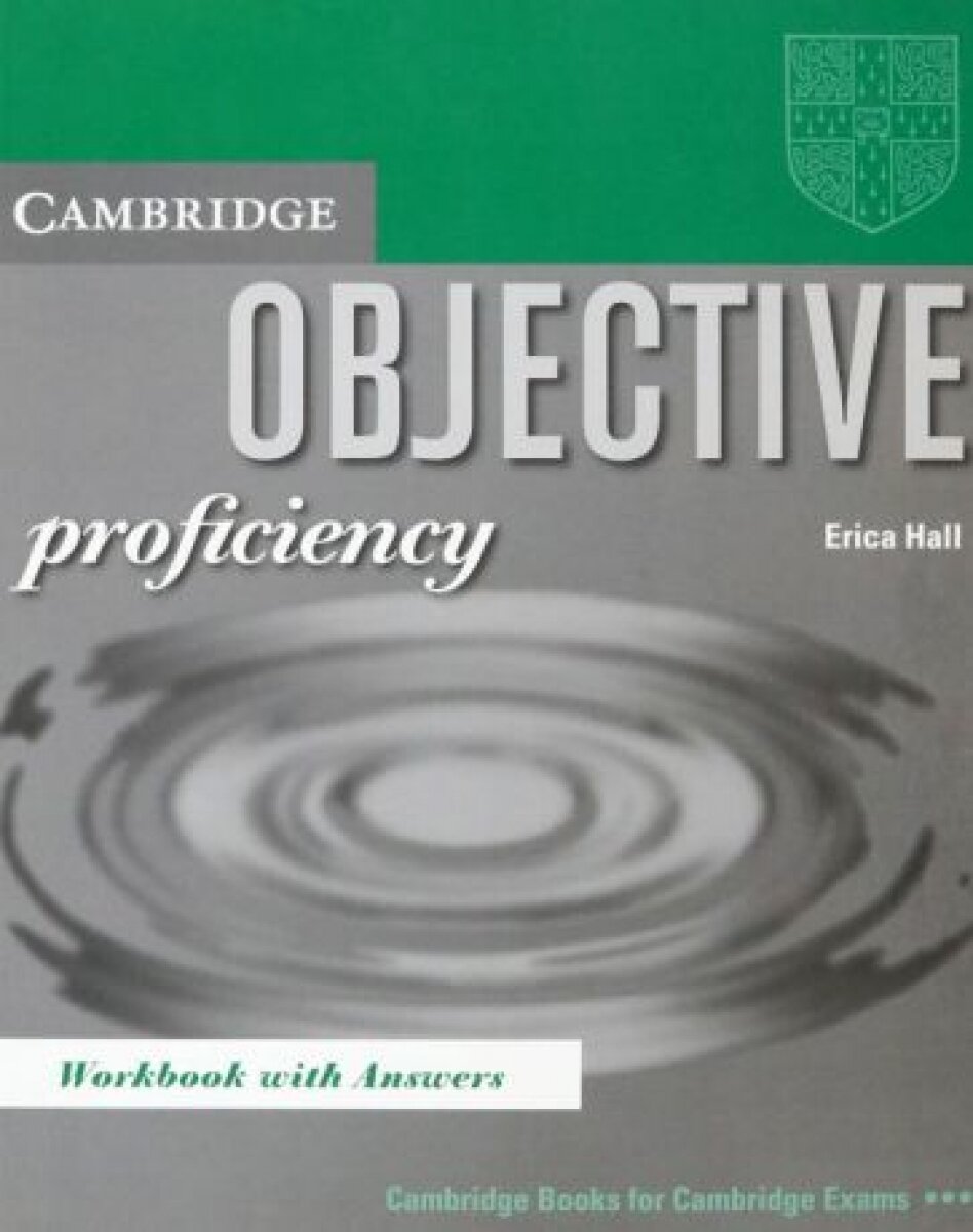 Objective Proficiency Workbook with answers