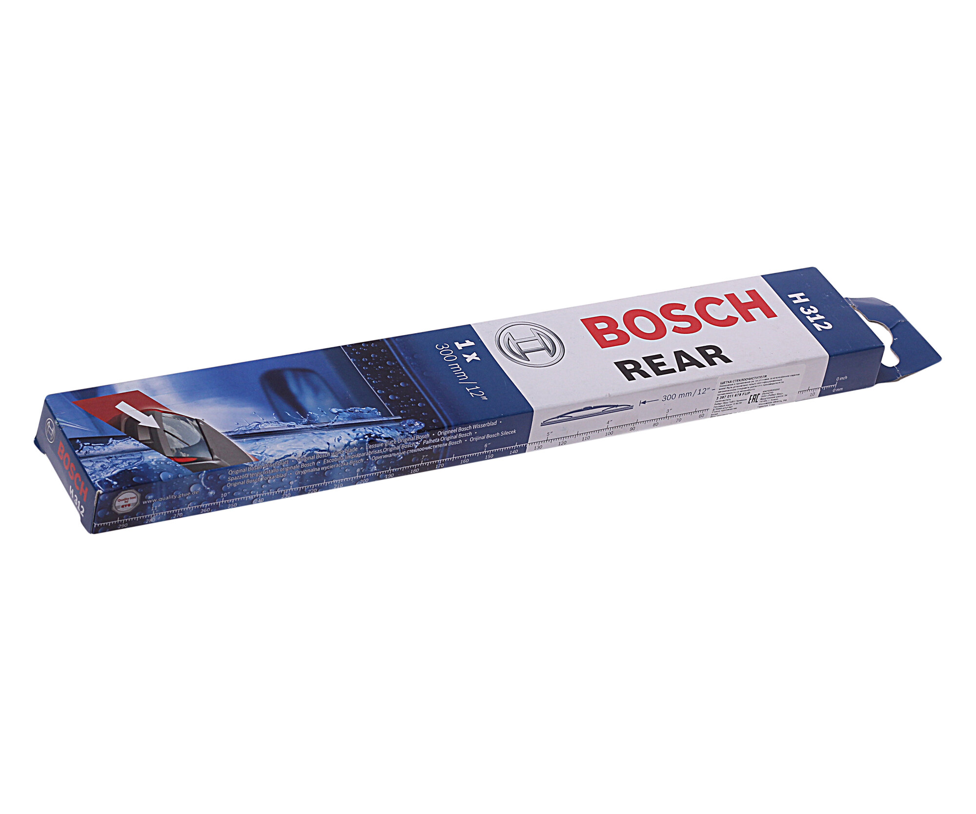 Щетка стеклоочистителя Bosch - фото №11