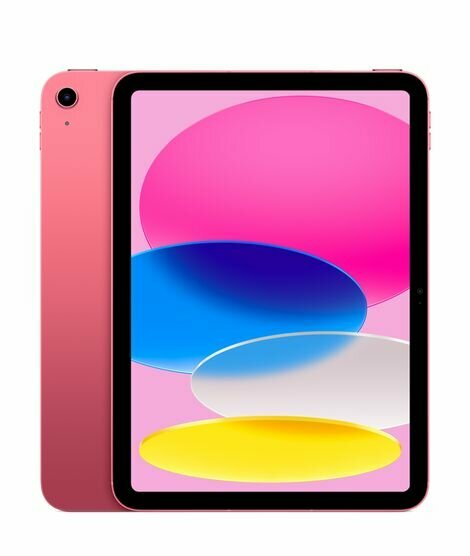 Планшет Apple iPad 10 (2022) Wi-Fi, 10.9", 256gb, Pink (розовый)