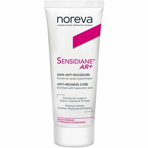 NOREVA сенсидиан AR+ Крем-гель для лица для чувствительной кожи, 30 мл