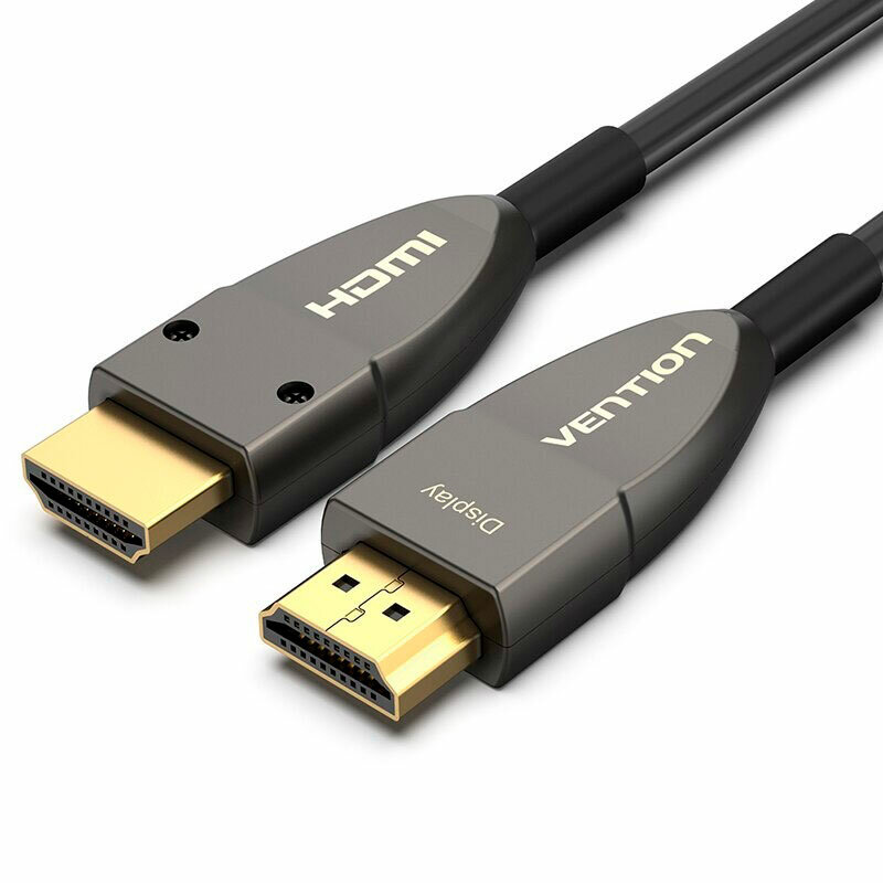 HDMI кабель оптический v2.0 4K HDR Optical Fiber Cable Vention 20 метров