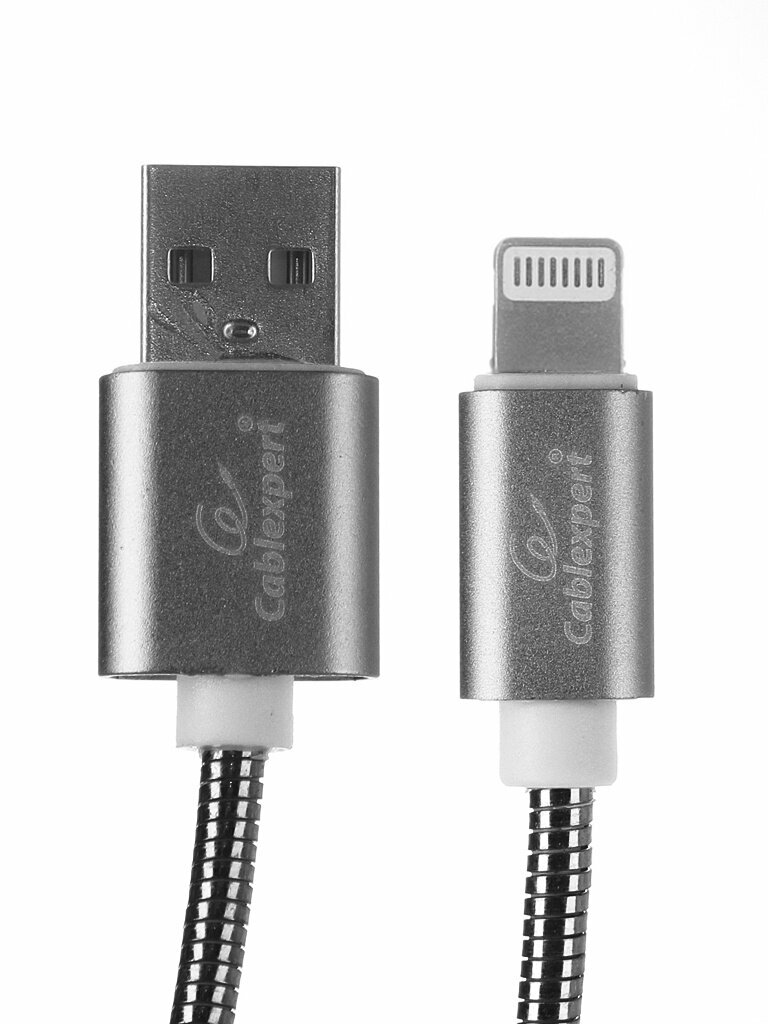 USB Lightning кабель Cablexpert CC-G-APUSB02Gy-0.5M