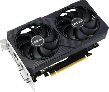 Видеокарта ASUS PCI-E 4.0 NVIDIA GeForce RTX 3050 8192Mb 128 GDDR6 1822/14000 HDMIx1 DPx3 HDCP Ret