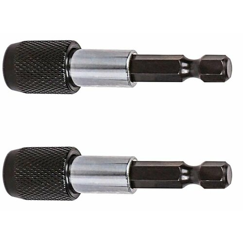 Набор быстросменных держателей для бит 60мм 2шт WORKPRO 790₽