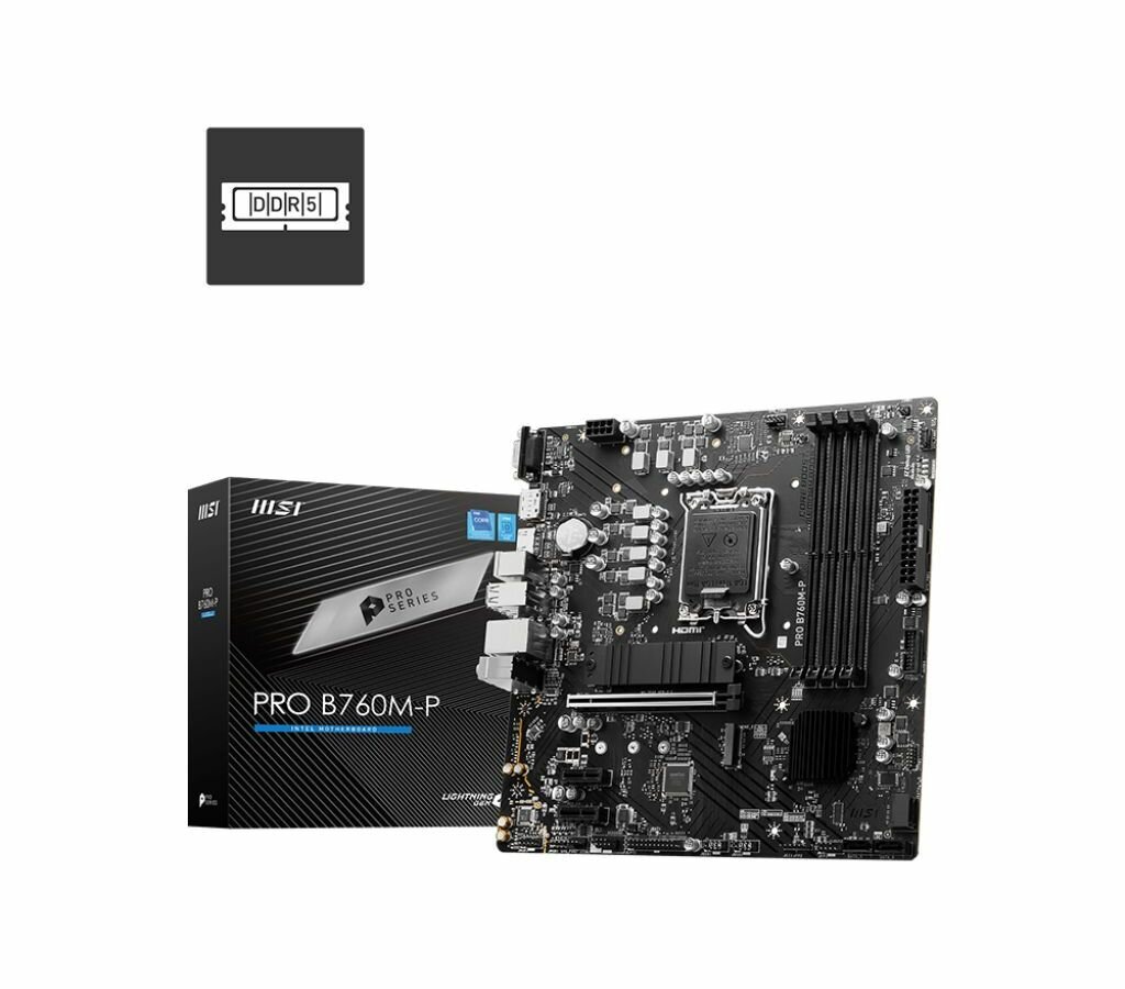 Материнская плата MSI PRO B760M-P 4DDR5