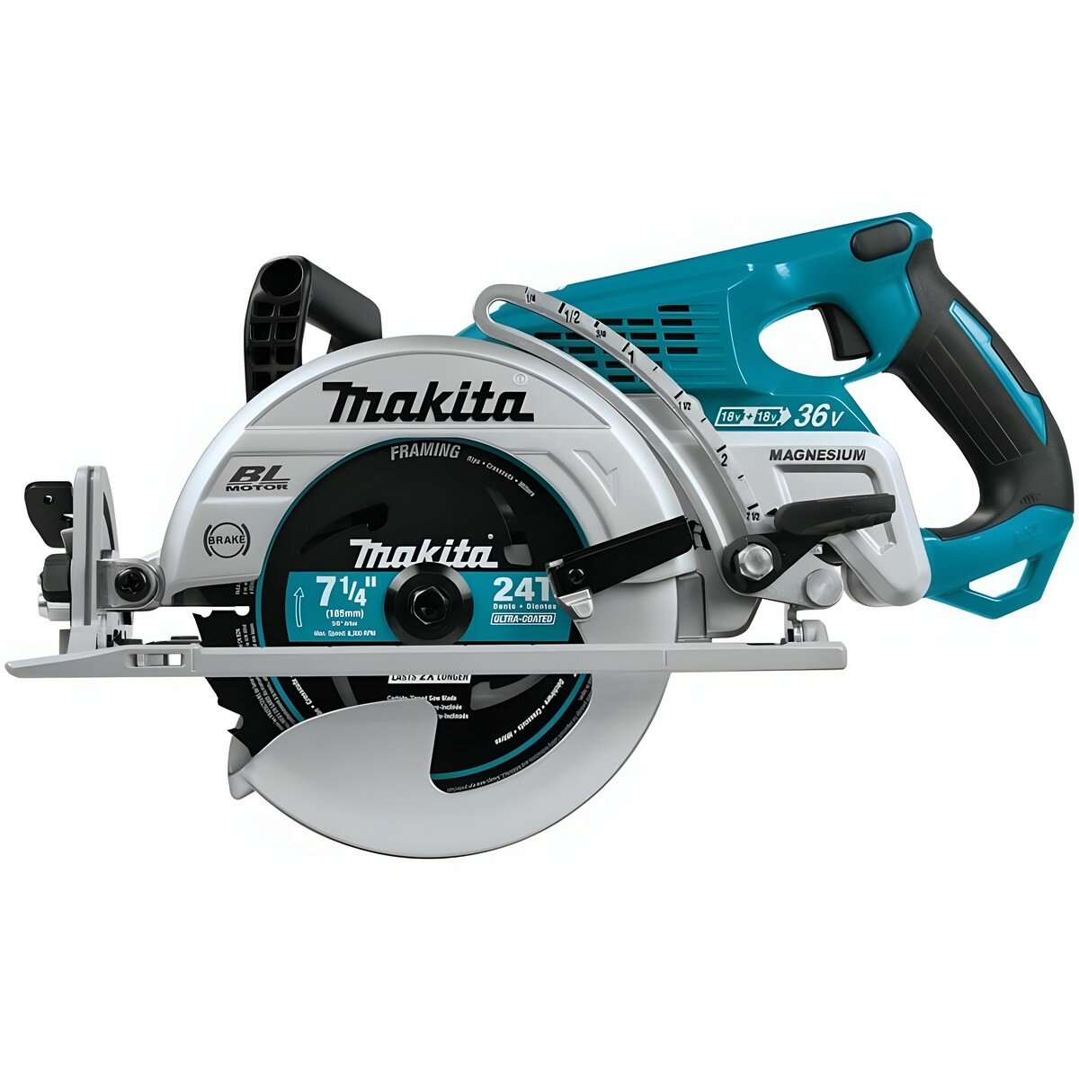 Пила дисковая аккумуляторная MAKITA DRS780Z (без АКБ и ЗУ)