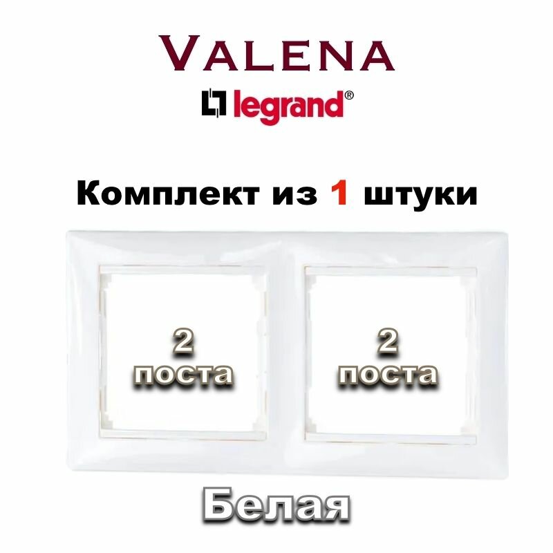 фото Рамка электрическая Legrand Valena Classic
