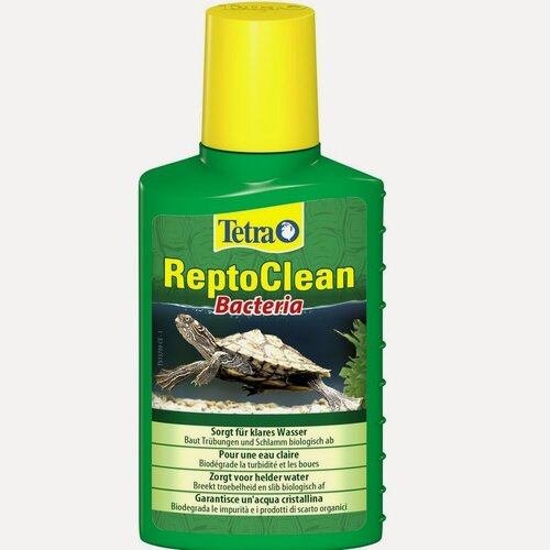 Изображение товара Tetra ReptoClean средство для очищения и дезинфекции воды для красноухих водных черепах , 100 мл