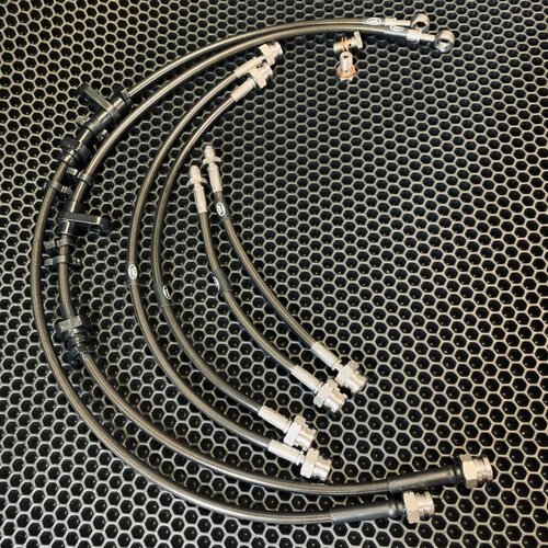 Mitsubishi Pajero Sport 2013 Армированные тормозные шланги