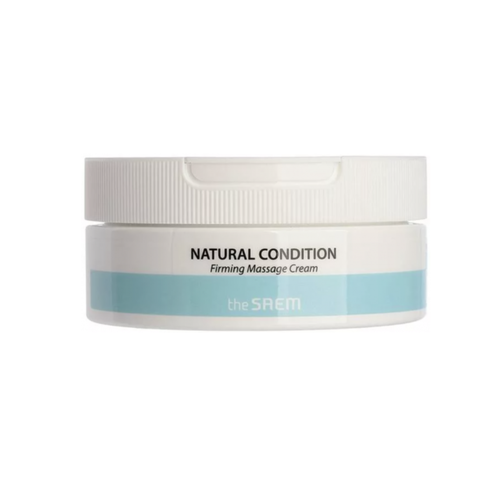 THE SAEM Крем для лица массажный укрепляющий Natural Condition Firming Massage Cream 200мл