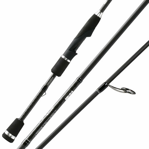 Удилище 13 Fishing Fate Black - 7'0 M 10-30g Spin rod - 2pc FTBS70M2 fishing rod clip aluminum alloy clip hanging fishing rod fly fishing tackle quick rod assistant tools clip on fishing rod holder