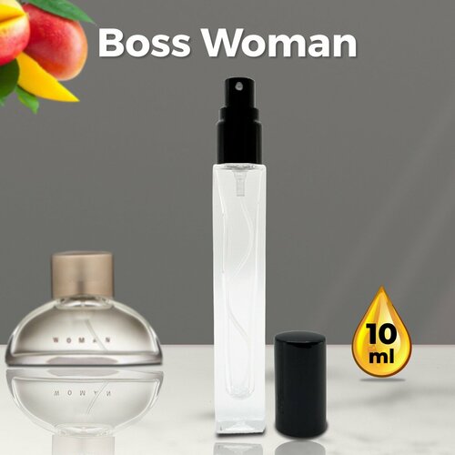 Boss Woman - Духи женские 10 мл + подарок 1 мл другого аромата boss man bottled духи мужские 10 мл подарок 1 мл другого аромата