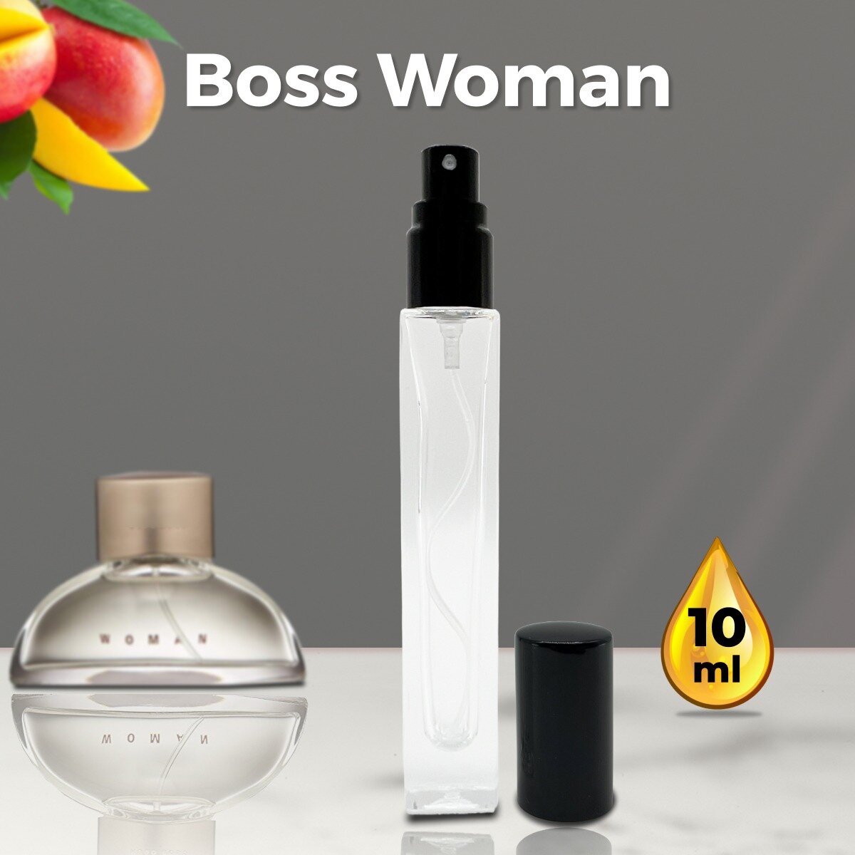 "Boss Woman" - Духи женские 10 мл + подарок 1 мл другого аромата