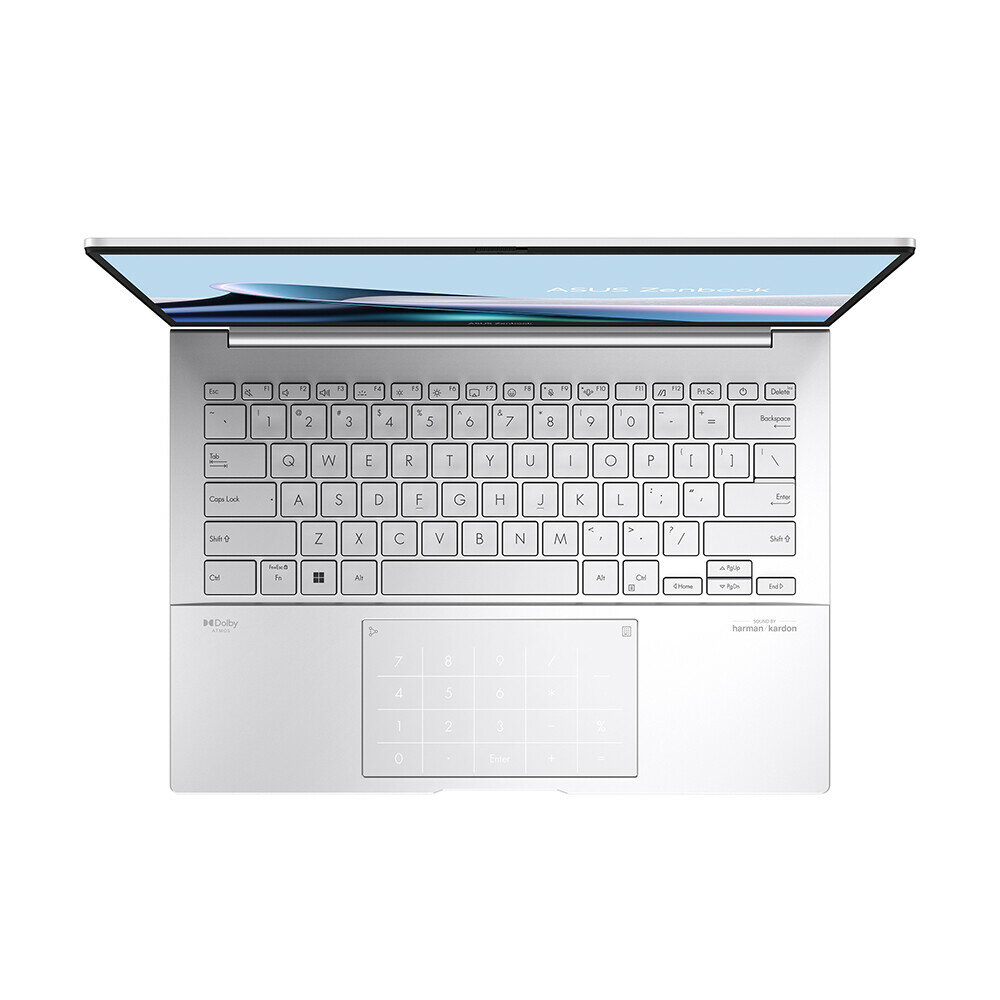 ZenBook UX3405M-QD613 / Silver (Intel® Core™ Ultra5-125H/ 16Gb DDR5/ SSD 512Gb/ 14" OLED, WUXGA/ KB ENG, RU/ Silver)