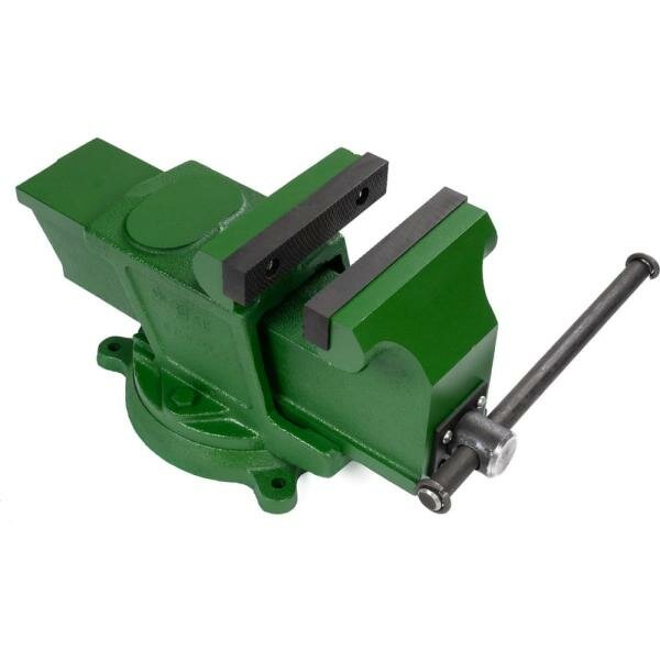 фото ABC Тиски слесарные чугунные ТСЧ-200 ГОСТ 4045-75 ТЧ-200