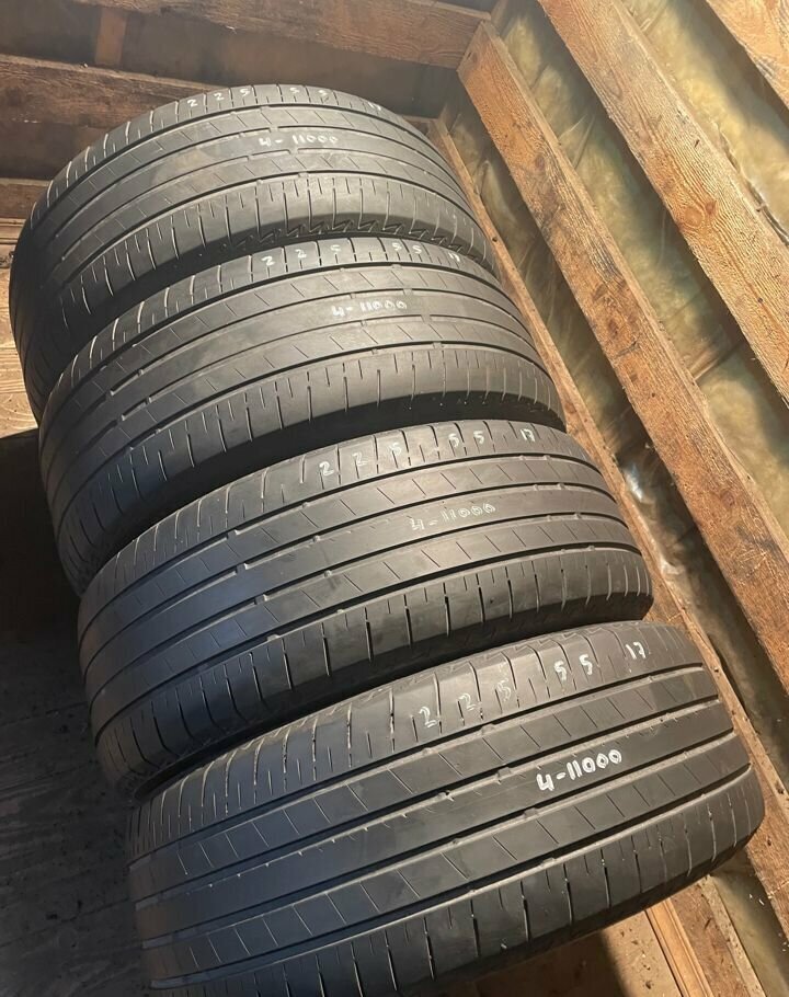 Bridgestone Turanza T005A 225/55 R17 (цена за комплект 4 штуки)