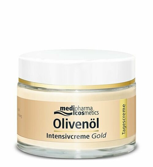 MEDIPHARMA COSMETICS Крем для лица интенсивного действия Olivenol Intensivcreme Gold