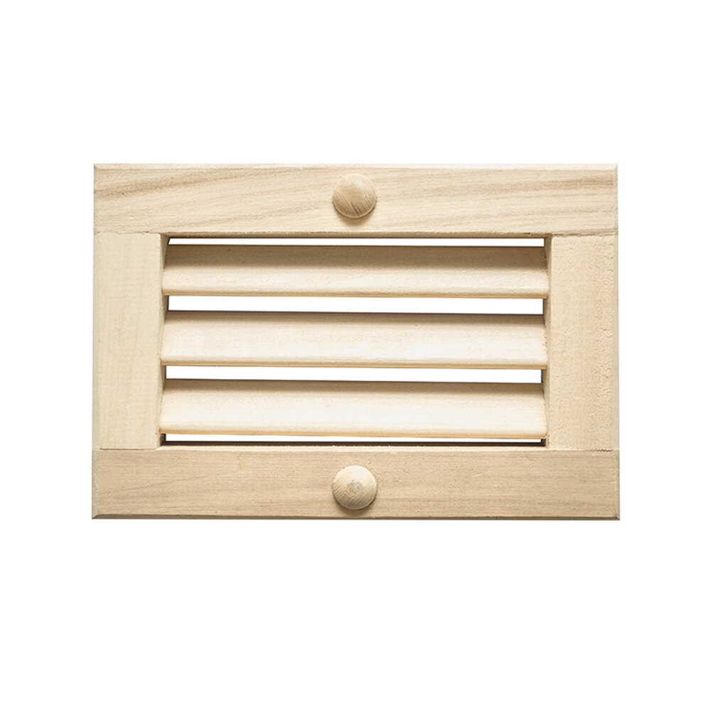 Вентиляционная решетка для бани М-18