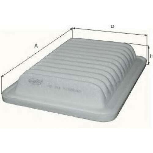 Фильтр воздушный Good Will AG351ECO Lifan: F1109160