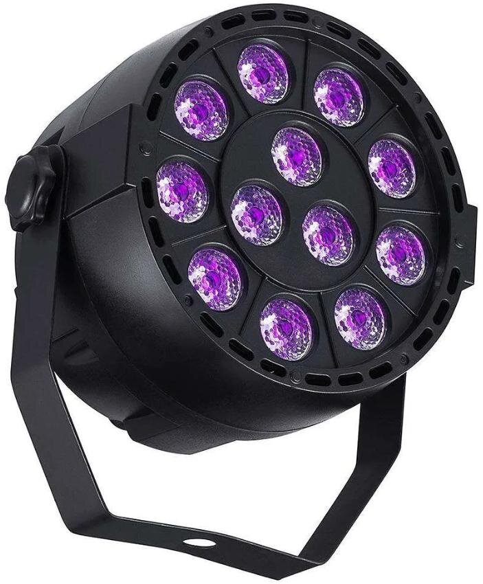Светодиодный прожектор (Ультрафиолет) UV Bi Ray PL012UV 12x1Вт