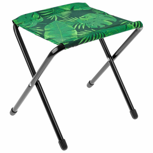 Стул складной ДС2 36 x 30 x 36 см тропические листья 1337₽