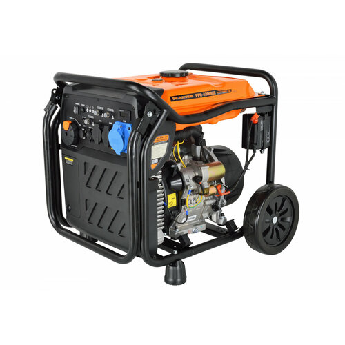 Генератор бензиновый инверторный Carver PPG-10000IE, 01.020.00043
