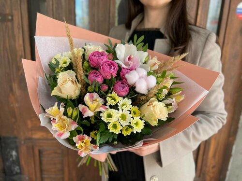 Изображение товара Букет Бантик