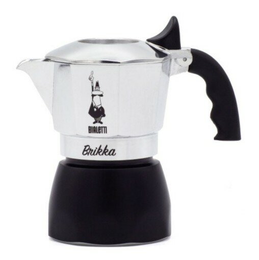 Гейзерная кофеварка Bialetti "BRIKKA", на 2 чашек (80 мл) 7312