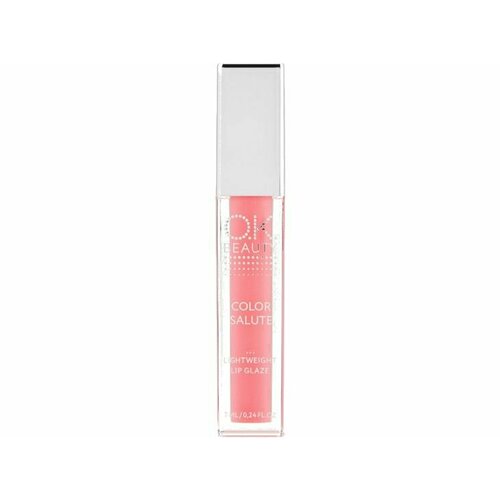 Блеск для губ легкий сияющий OK Beauty LIGHT WEIGHT LIP GLAZE