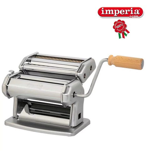 Ручная механическая лапшерезка - тестораскатка Imperia la Monferrina Classic 110 T. 2/4 IPASTA SP-150 Limited Edition