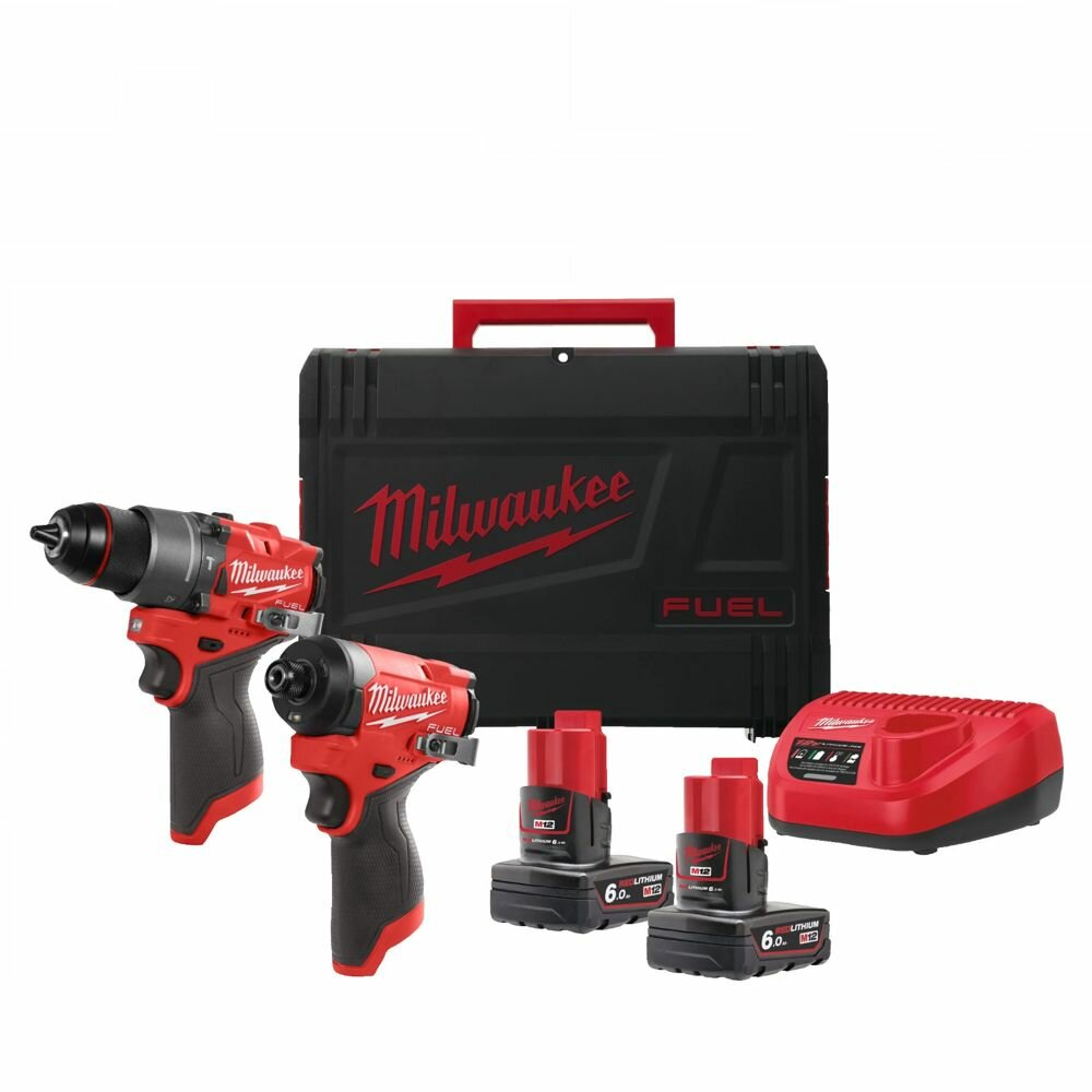 Набор электроинструмента Milwaukee M12 FPP2A2-602X 4933480588