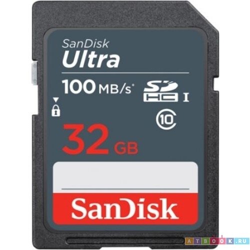 SanDisk Ultra SDSDUNR-032G-GN3IN Карта памяти