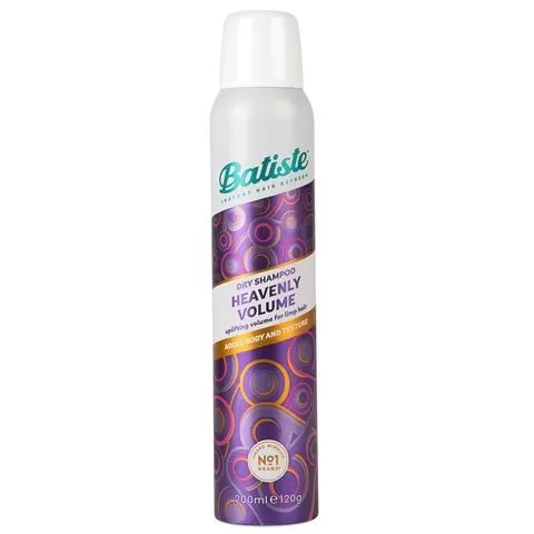 Сухой шампунь для всех типов волос Batiste Heavenly Volume