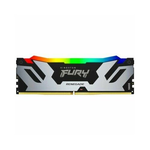 Оперативная память KINGSTON FURY Renegade RGB DIMM DDR5 16GB 7600 MHz KF576C38RSA-16 2096000₽
