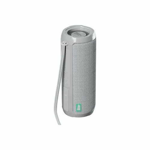 Портативная колонка More Choice BS22 10 Вт BT 53 TWS IPX5 1800 мАч серая 199700₽