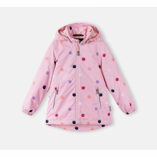 Куртка Reima, размер 140, розовый