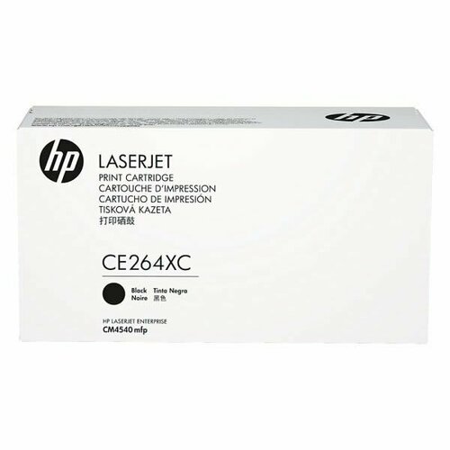 картридж для лазерного принтера hp 135x black w1350x Картридж для лазерного принтера HP 646X Black (CE264XC)