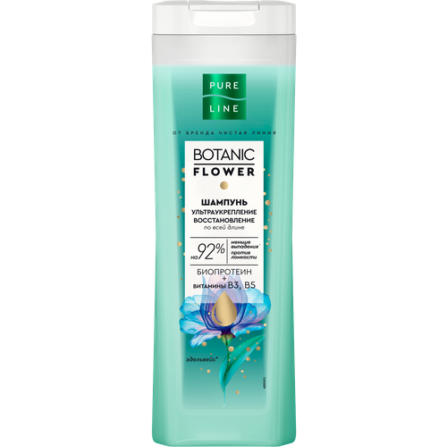 Шампунь для волос Pure Line Ультраукрепление 400мл 600₽