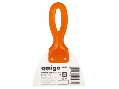 Amigo Grande Шпатель фуговальный резиновый 86 мм 74903