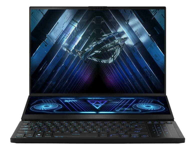 Игровой ноутбук ASUS ROG Zephyrus Duo 16 GX650PI-N4019W (90NR0D71-M000X0), черный