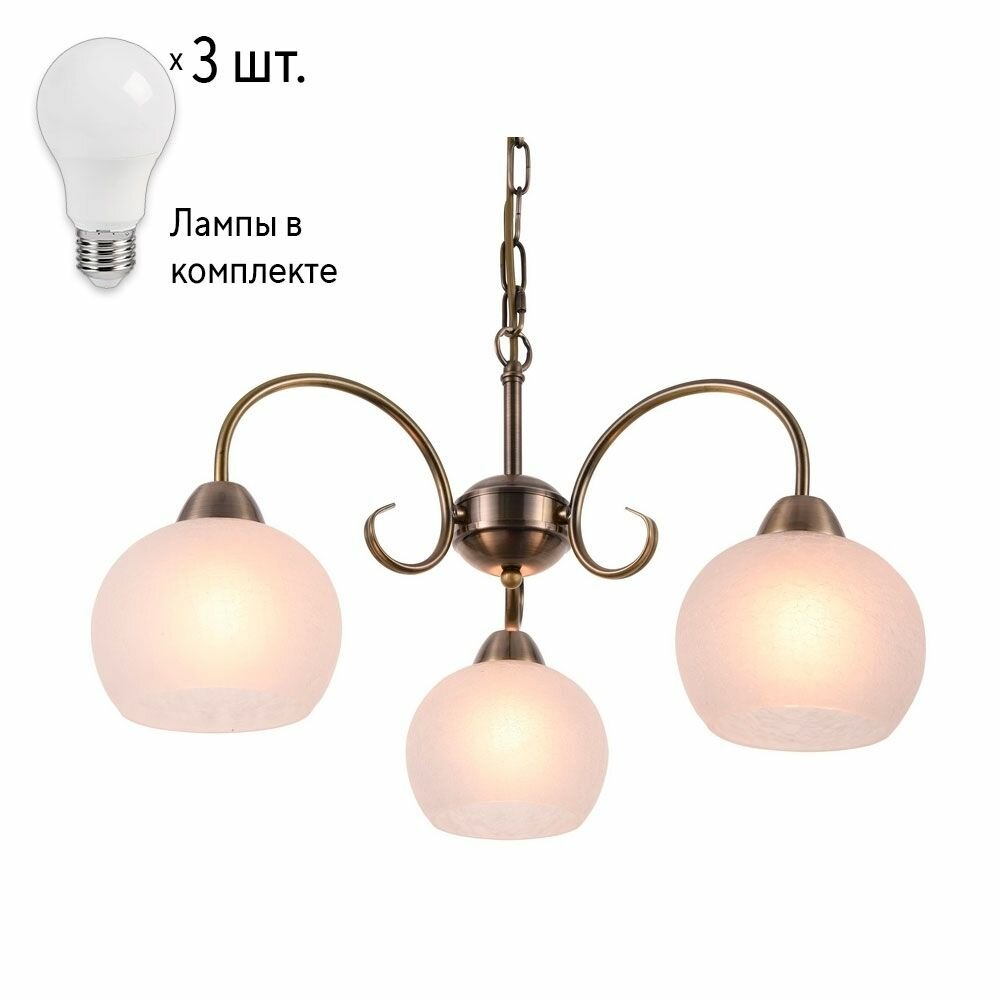 Люстра с лампочками Arte Lamp Margo A9317LM-3ABLamps